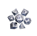 PREORDER: Sharp-edged Resin "Memory Marble" dice