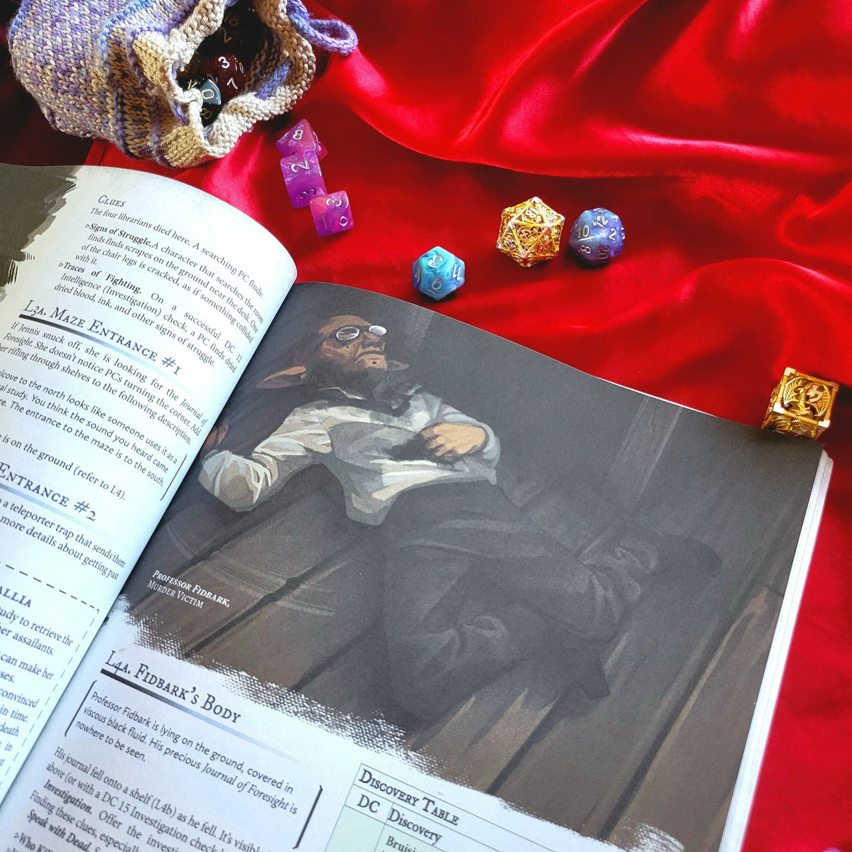 Murders at Lorelahc Manor Hardcover + PDF