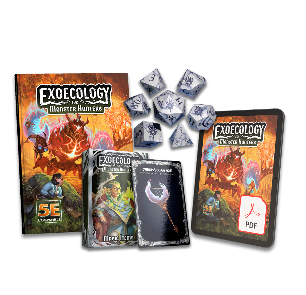 PREORDER: Exoecology for Monster Hunters Complete Bundle