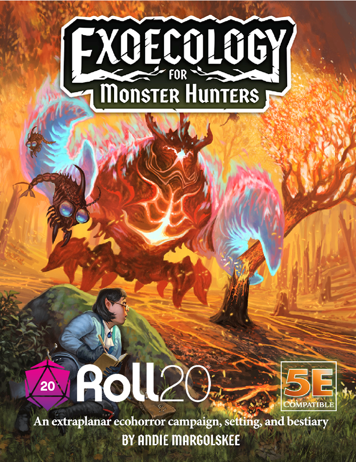 Exoecology for Monster Hunters (Roll 20 VTT)