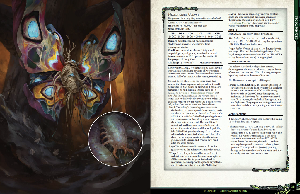 PREORDER: Exoecology for Monster Hunters Hardcover + PDF