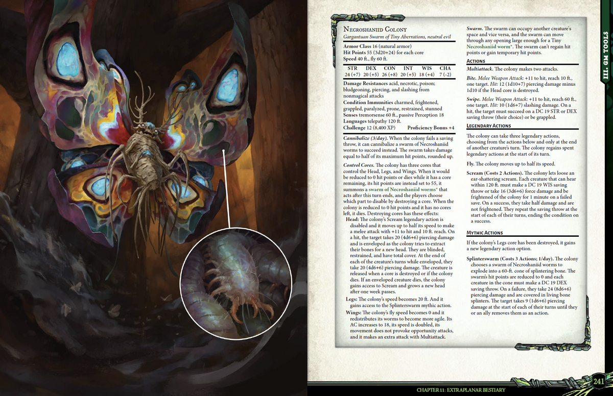 PREORDER: Exoecology for Monster Hunters Hardcover + PDF