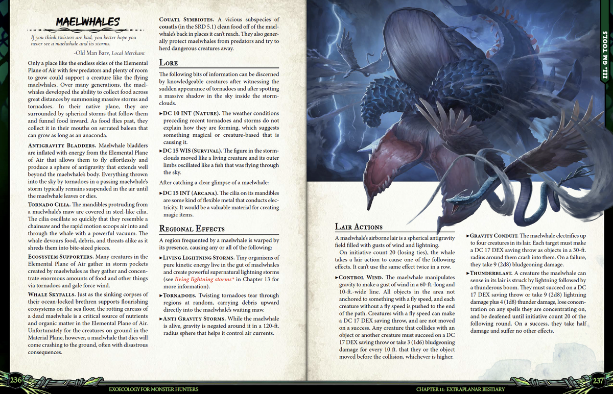 Exoecology for Monster Hunters PDF