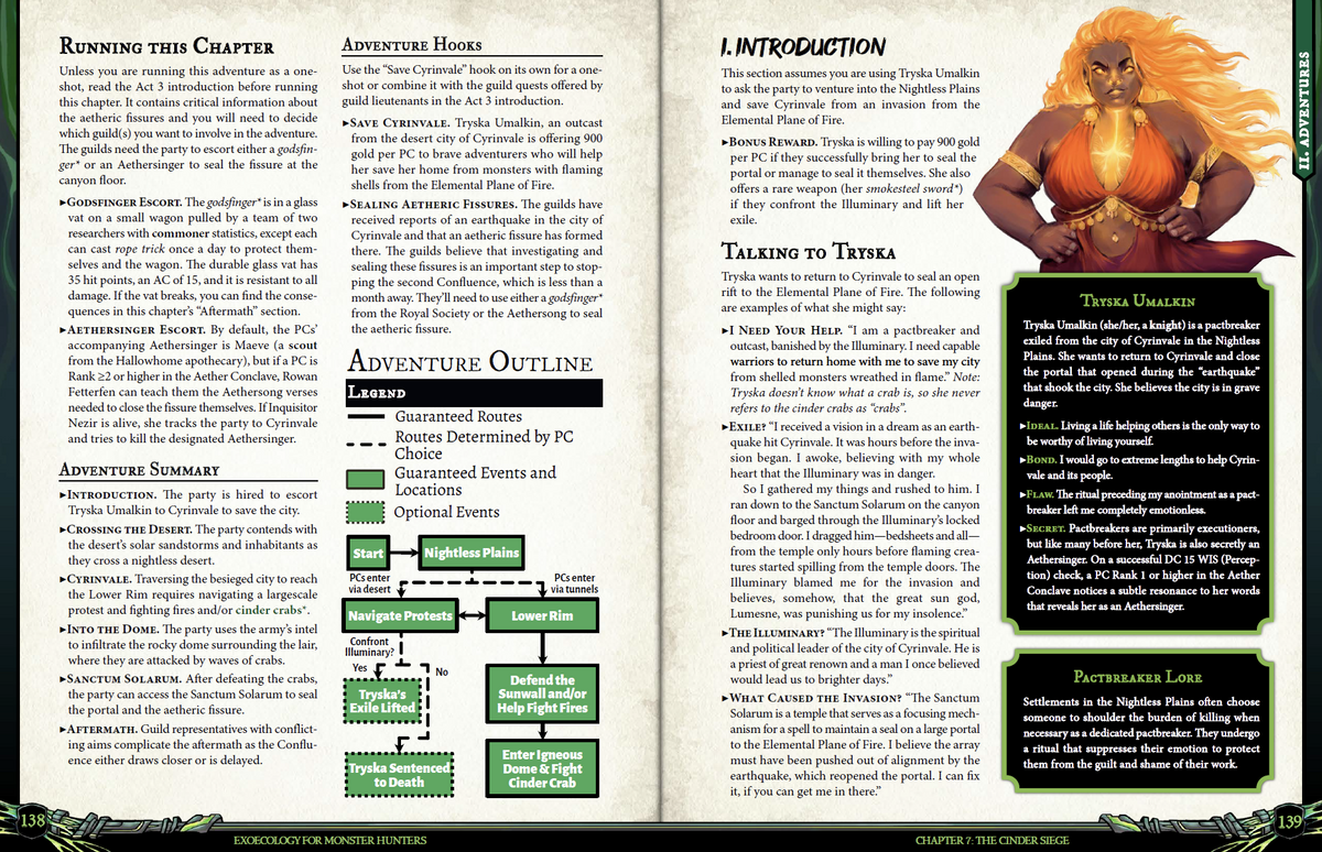 Exoecology for Monster Hunters PDF