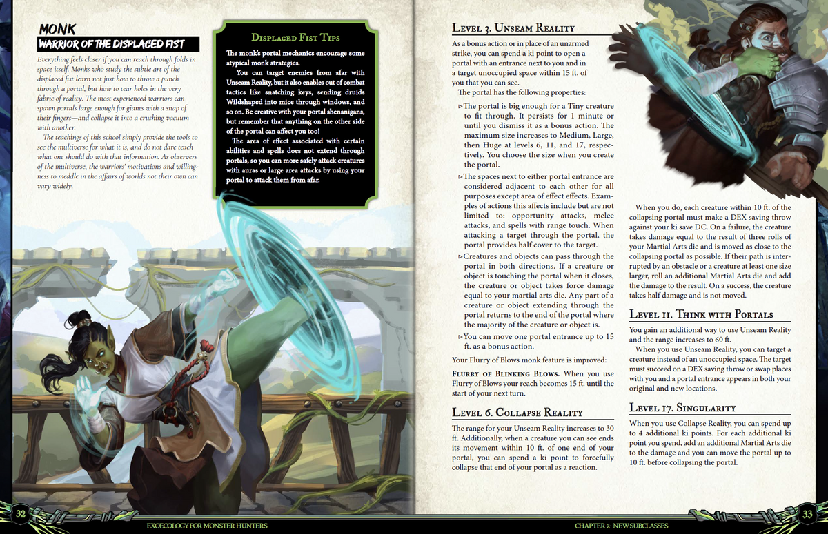 PREORDER: Exoecology for Monster Hunters Hardcover