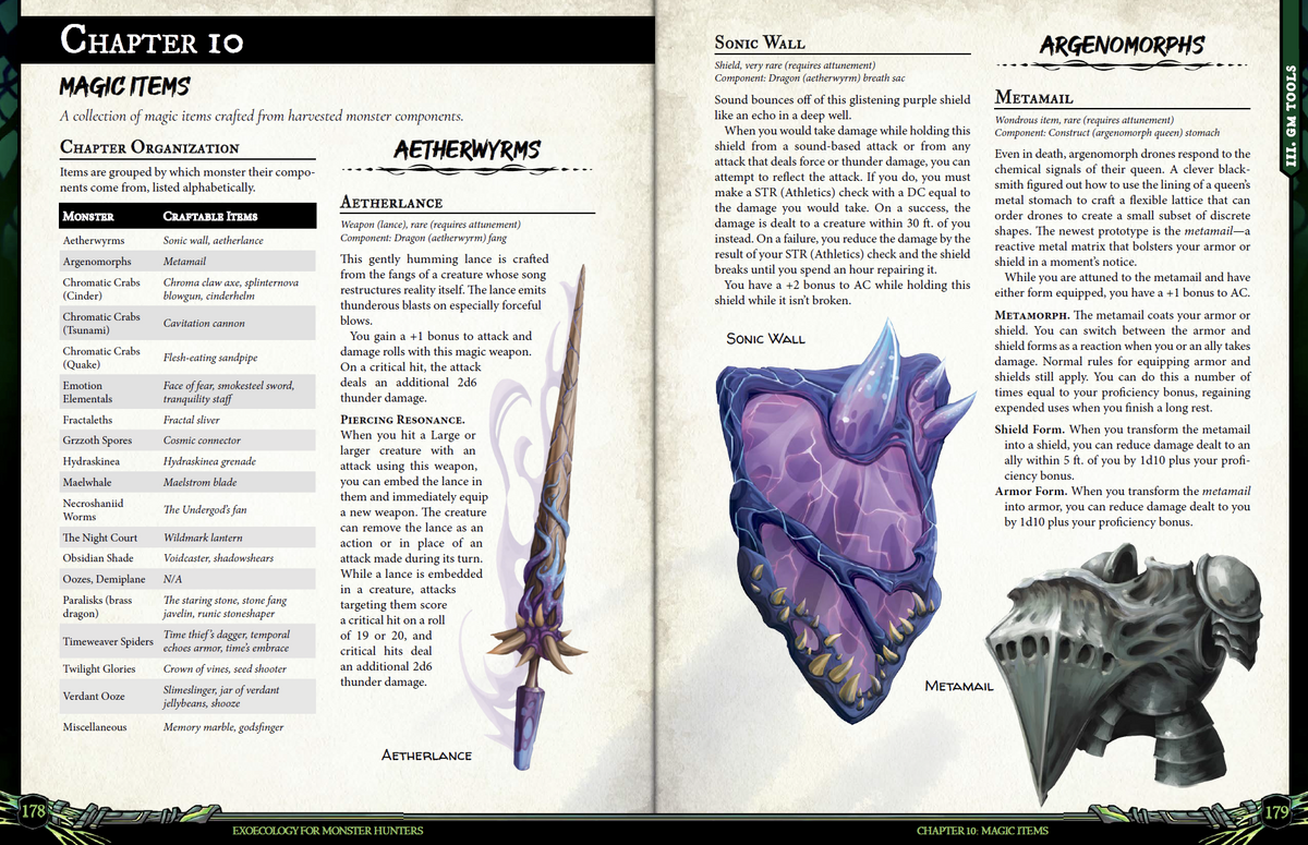 Exoecology for Monster Hunters PDF